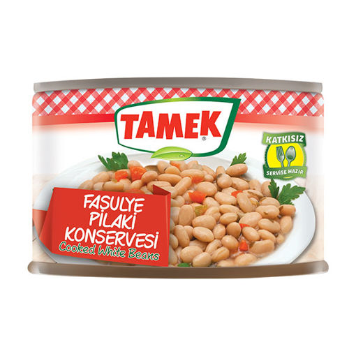 Tamek H.Yem.Fas.Pilaki 400 Gr. nin resmi