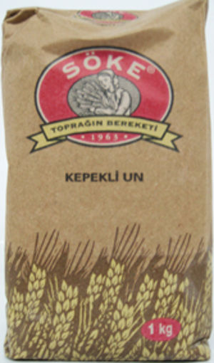 Söke Un Esmer Kepekli 1000gr nin resmi