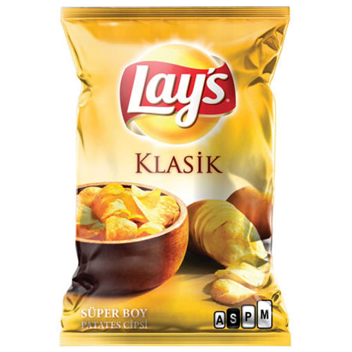 Lays Klasik Süper Boy 107gr nin resmi
