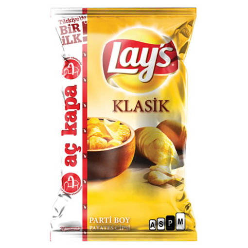 Lays Klasik Parti Boy 150 Gr nin resmi