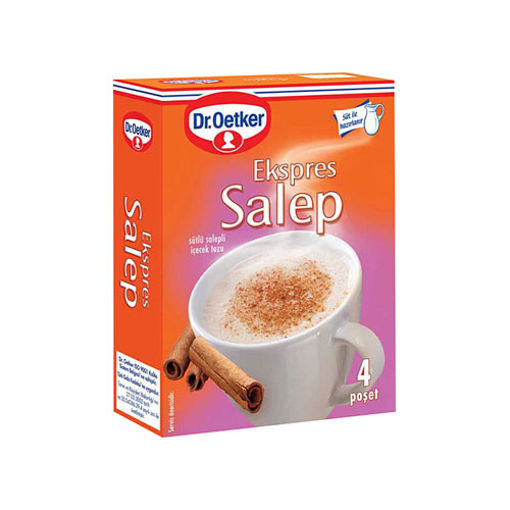Dr Oetker Salep 4'lü 56 Gr nin resmi