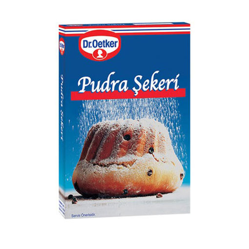 Dr Oetker Pudra Şekeri 250gr nin resmi