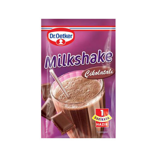 Dr. Oetker Milkshake Çikolatalı 30 Gr nin resmi