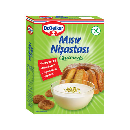 Dr Oetker Glütensiz Misir Nişastasi 150gr nin resmi