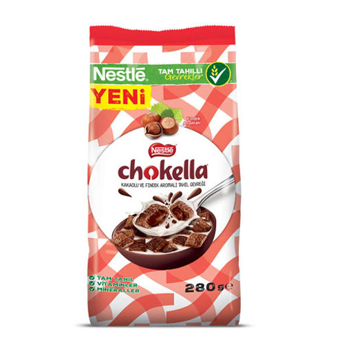 Nestle Chokella Kakaolu Tahıl Gevreği 280 Gr nin resmi