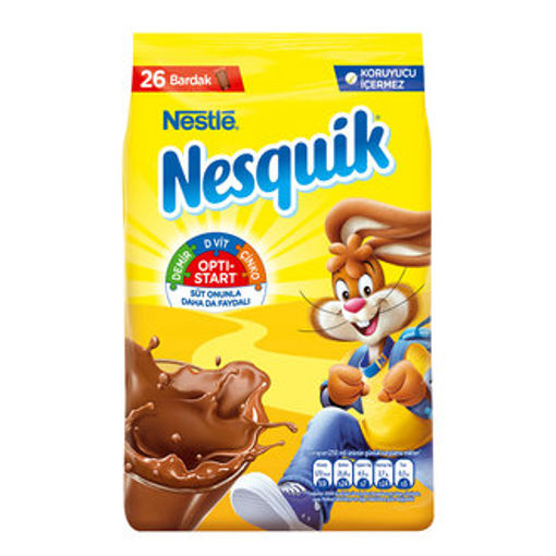 Nestle Nesquik Çikolatalı İçecek Tozu 375 Gr nin resmi