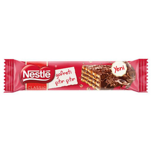 Nestle Çıtır Gofret Çikolata 27 Gr nin resmi