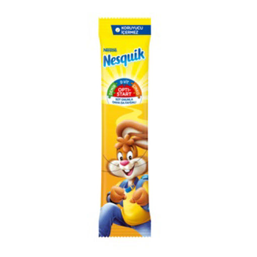 Nestle Nesquik Çikolatalı İçecek Tozu 14,3 Gr nin resmi