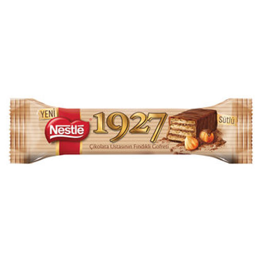 Nestle 1927 Çikolatali Gofret 28 Gr nin resmi