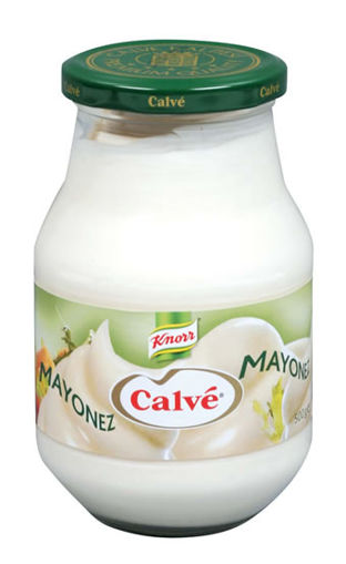 Calve Mayonez 500 Gr Cam nin resmi