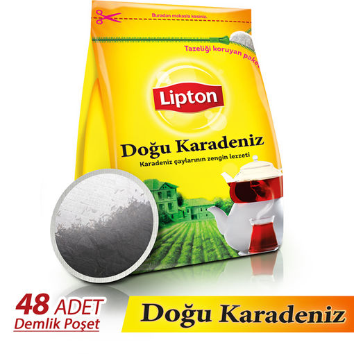 Lipton Dogu Karadeniz Demlik 153gr 48'Li nin resmi