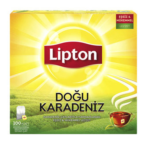Lipton Doğu Karadeniz Çayı 100'Lü Bardak Poşet 200 Gr nin resmi