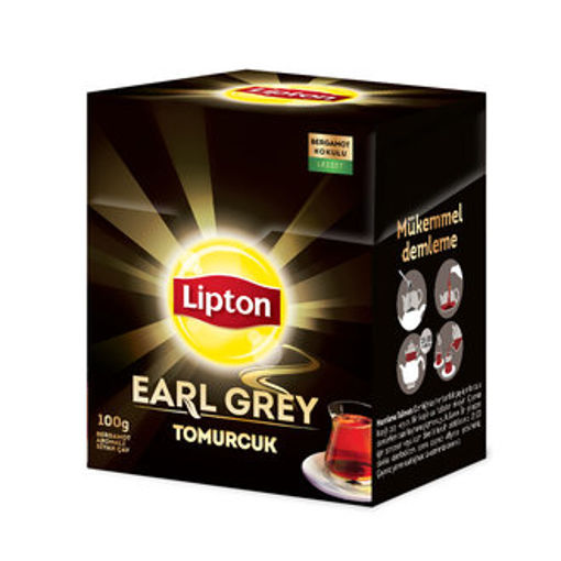 Lipton Earl Grey Çay Dökme 100 Gr nin resmi