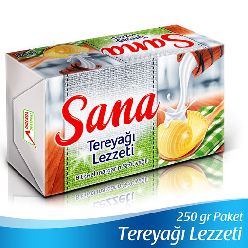 Sana Tereyağ 250gr Margarin nin resmi