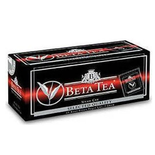 Beta Selected Quality Tea Bags 25*2gr nin resmi