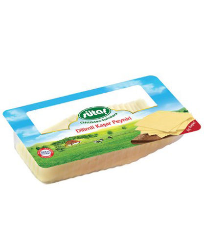 Sütaş Kaşar Peyniri 225gr nin resmi