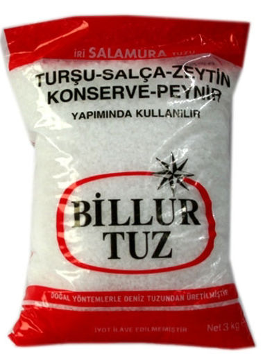 Billur Tuz 3000gr Salamura nin resmi