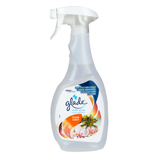 Glade Multi Sprey Oda Kokusu Okyanus 450 Ml nin resmi