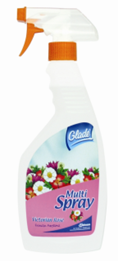 Glade Multi Sp.Pusk.Lilyum 450 Ml nin resmi