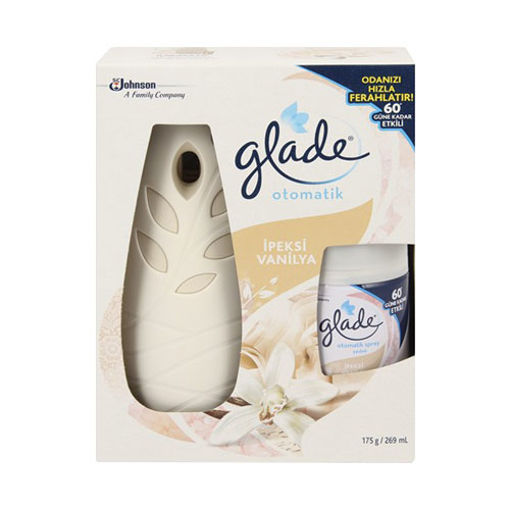 Glade Oda Kokusu Sprey Makine+Yedek Vanilya 269m nin resmi