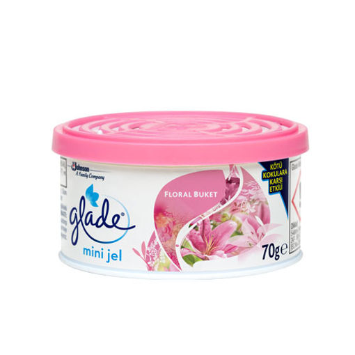 Glade Mini Jel Floral Buket 70 Gr nin resmi