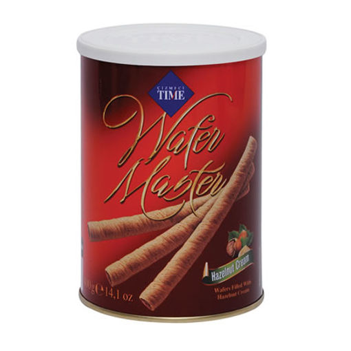 Cizmeci Time Wafer Teneke Findikli 400gr nin resmi