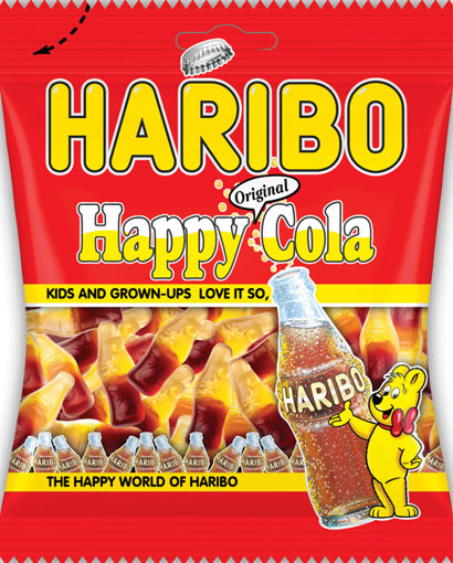 Haribo 80g Happy Cola nin resmi