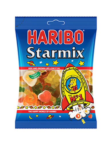 Haribo 80g Starmix nin resmi