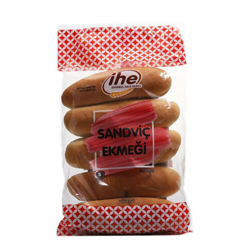 İhe Sandviç Ekmek 350gr nin resmi