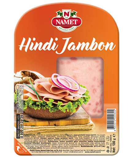 Namet Hindi Jambon 130gr nin resmi