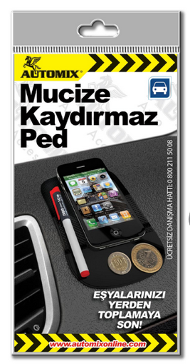 Automix Kaydirmaz Ped Siyah nin resmi