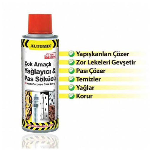 Automix Cok Amaçli Yağlayici 200ml nin resmi