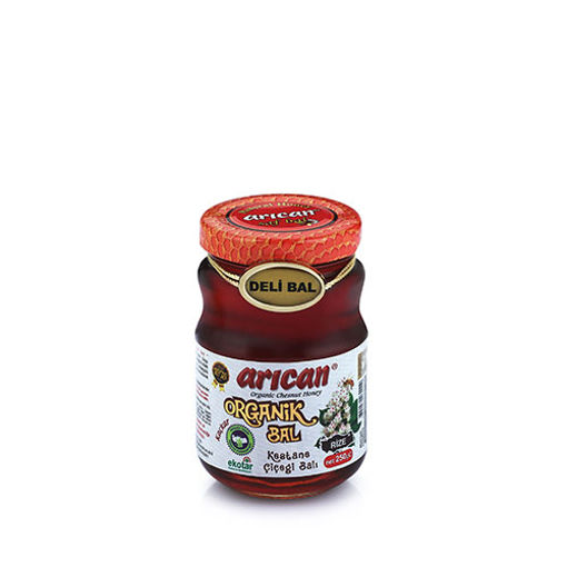 Arıcan Kestane Çiçekleri Balı 250gr nin resmi