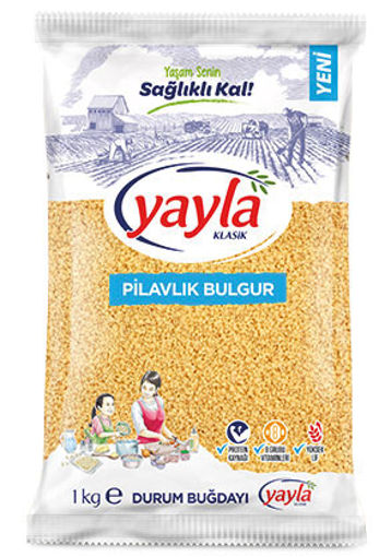 Yayla Pilavlik Bulgur 1000gr nin resmi