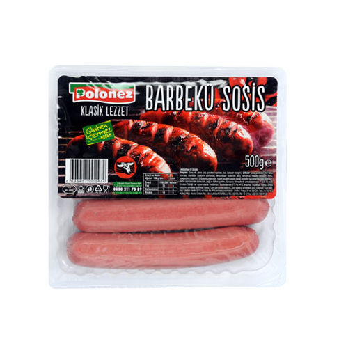 Polonez Barbekü Sosis 500gr nin resmi