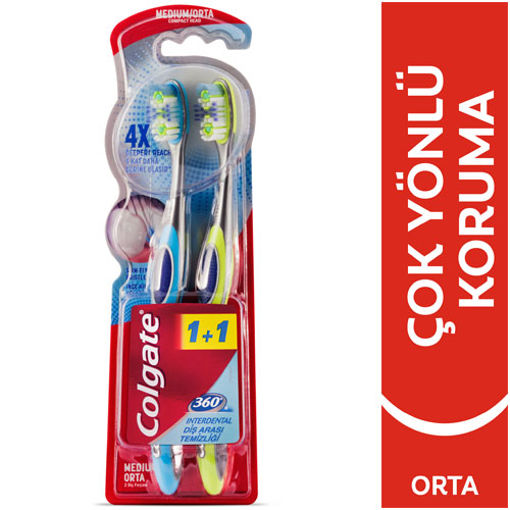 Colgate Gentle Clean 2+1 nin resmi