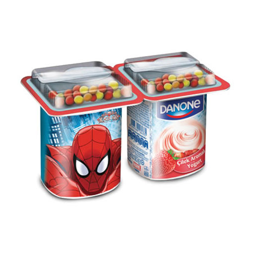 Danone Çilekli Yoğurt 2X95 Gr nin resmi