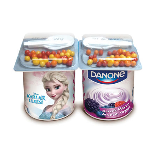 Danone Meyveli Yoğurt Karışık 2x90gr nin resmi