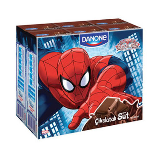 Danone Çikolata Aromalı Süt 6x180 Ml nin resmi
