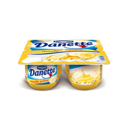 Danette Muzlu Puding 4x100 Gr nin resmi