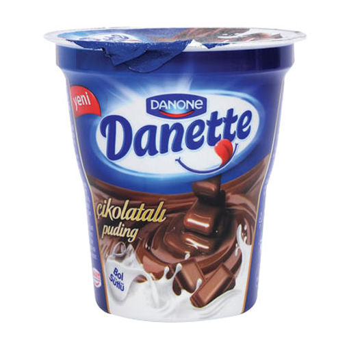 Danone Danette Çikolatali Puding 375 Gr nin resmi