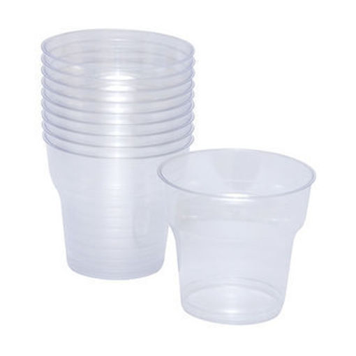 Roll-Up Kristal Bardak 200 Cc 10'Lu nin resmi