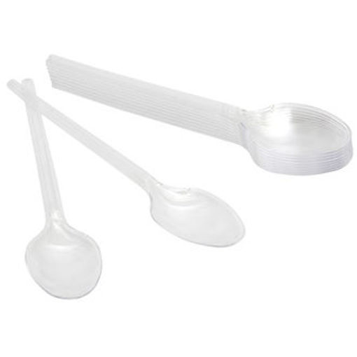 Roll-Up Ur-Ksk-0045 Plastik Kaşik 10lu nin resmi