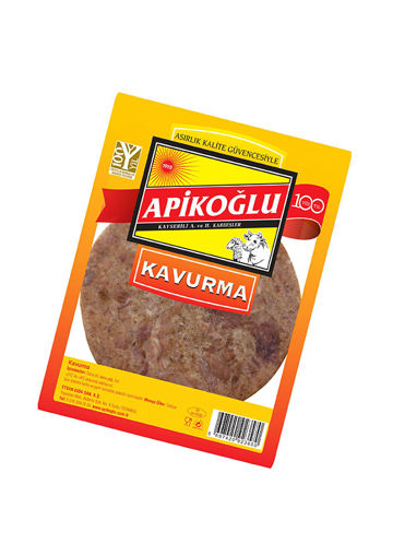 Apikoğlu Kavurma Dilimli 100 Gr nin resmi