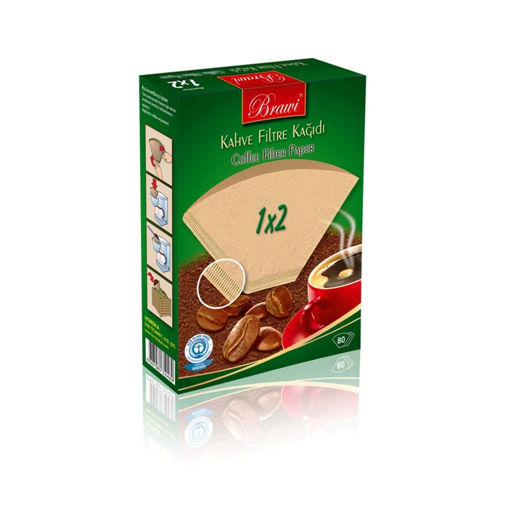 Caffeo Kahve Filtre Kağıdı 1/2 nin resmi