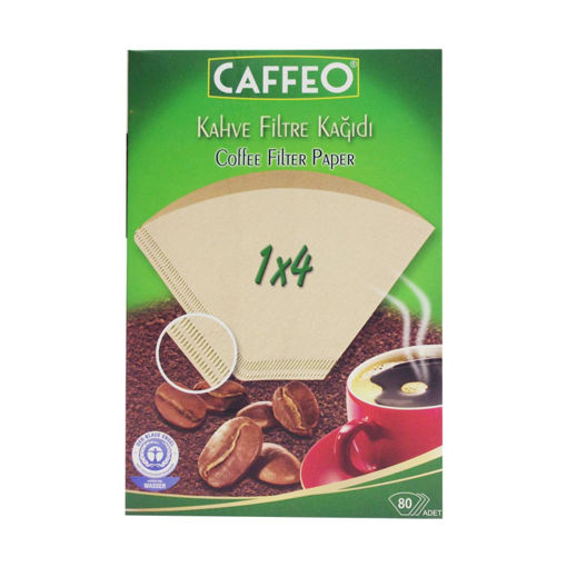 Caffeo Kahve Filtre Kagidi 1/4 nin resmi