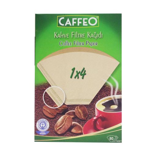 Caffeo Kahve Filtre Kağıdı 1/4 nin resmi
