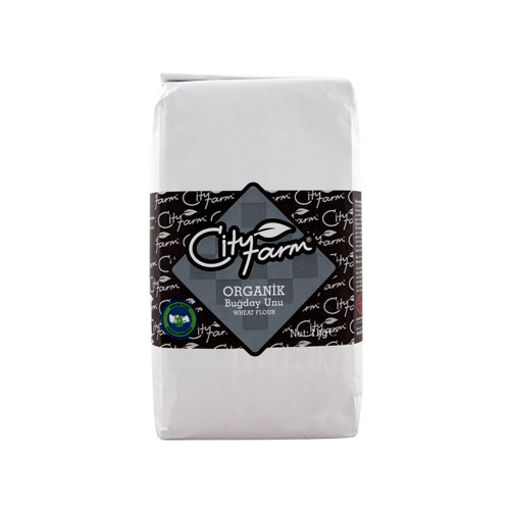 City Farm Organik Beyaz Un 1000 Gr nin resmi