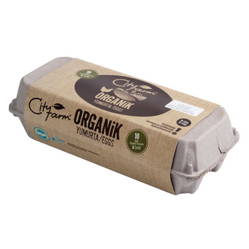 City  Farm Organik Yumurta 10 lu nin resmi