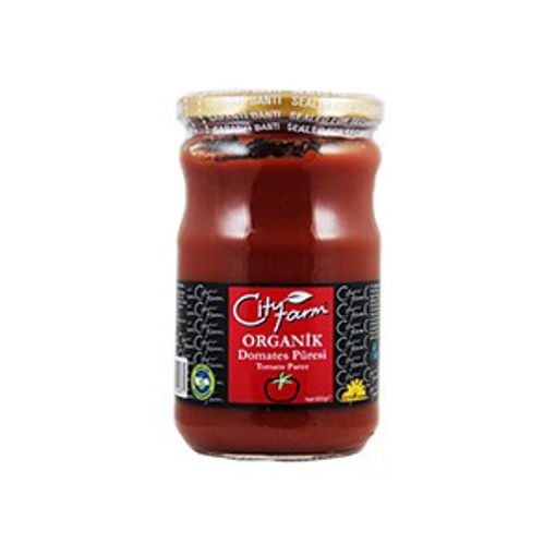 Cf Organik 695gr Domates Puresi nin resmi